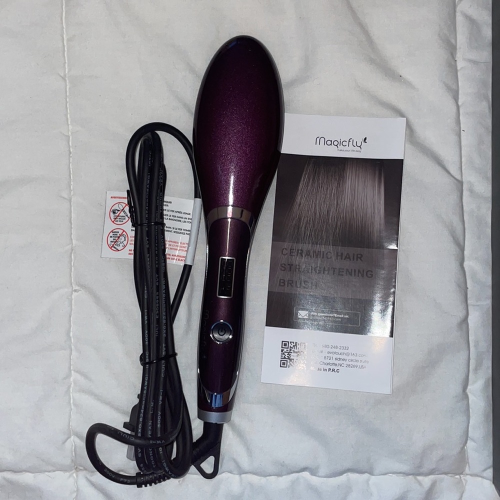 Magicfly Straightening Hair Brush